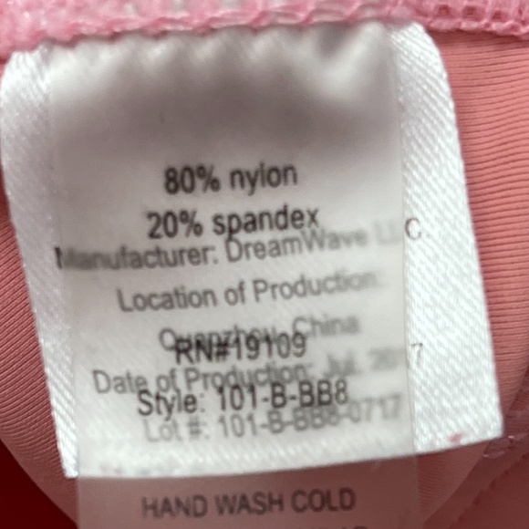 Cabana Life Rashguard swim top or jacket Sz 7/8 - Picture 9 of 10